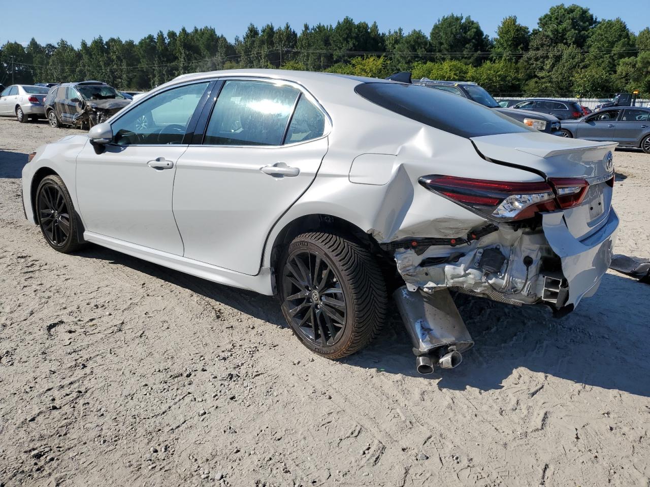 2022 TOYOTA CAMRY XSE VIN:4T1K61AK4NU069296