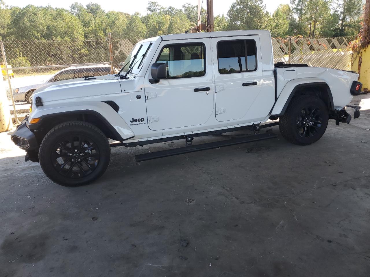 2024 JEEP GLADIATOR SPORT VIN:1C6HJTAG5RL125852