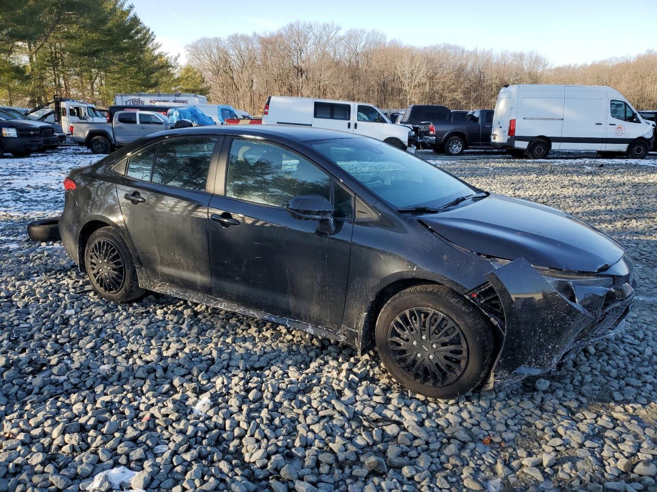 2022 TOYOTA COROLLA LE VIN:5YFEPMAE9NP295342