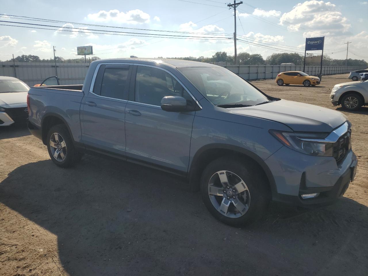 2024 HONDA RIDGELINE RTL VIN:5FPYK3F55RB024012