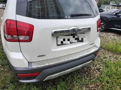 2017 Kia Mohave VIN: