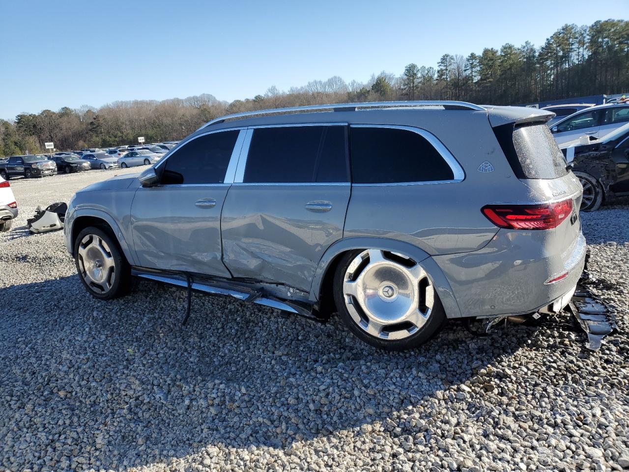 2024 MERCEDES-BENZ GLS MERCEDES-MAYBACH GLS600 4M VIN:4JGFF8HBXRB160008