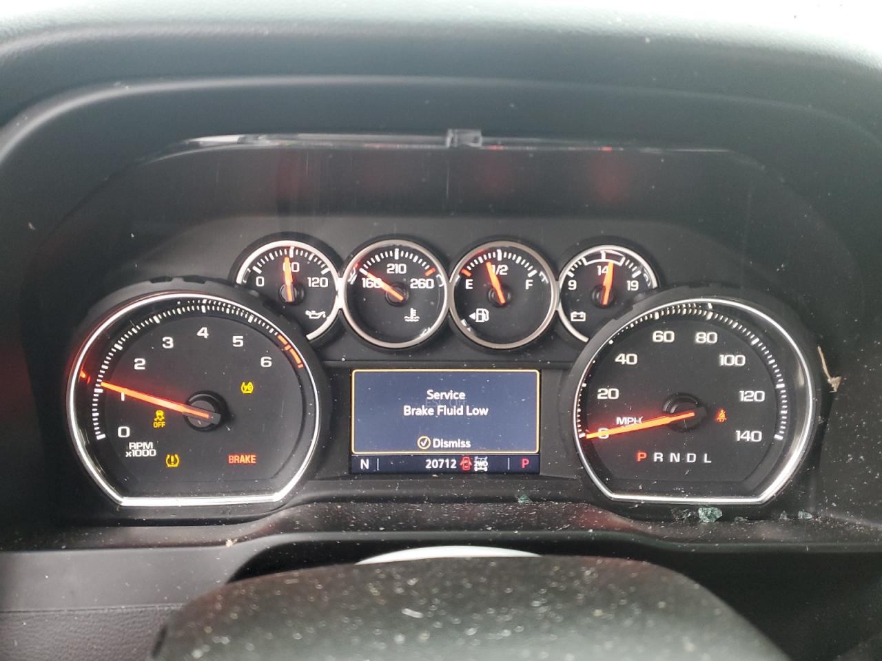 2022 CHEVROLET SILVERADO K2500 HEAVY DUTY LT VIN:1GC4YNE78NF114958