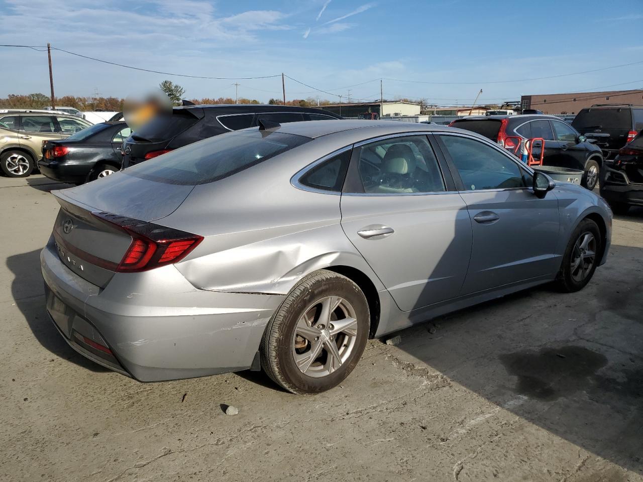 2023 HYUNDAI SONATA SE VIN:KMHL24JA2PA315601