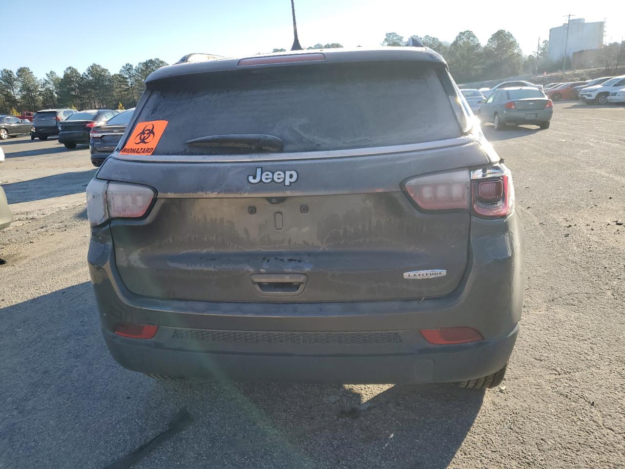 2022 JEEP COMPASS LATITUDE VIN:1C3CCBBG4DN569098
