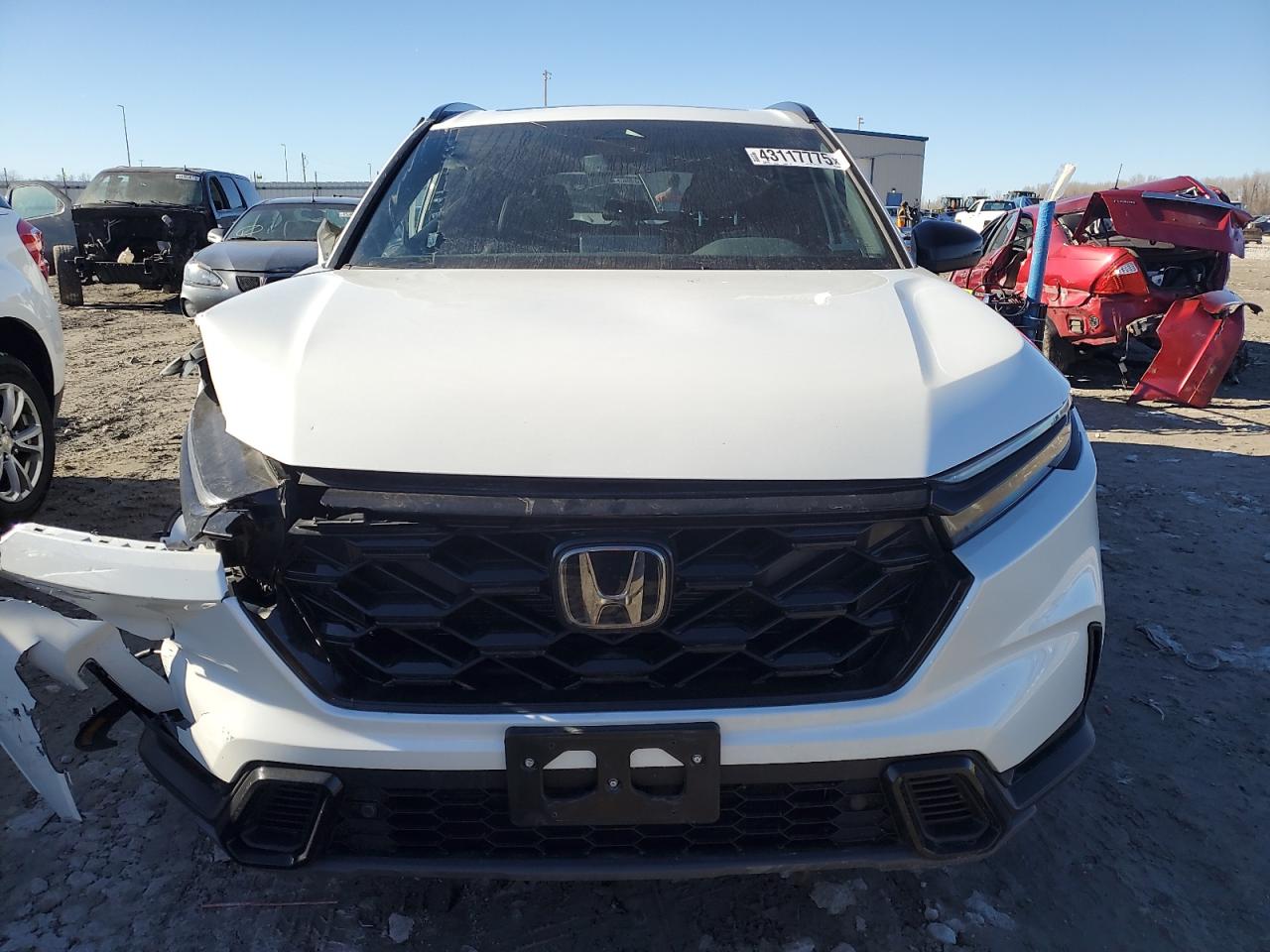 2024 HONDA CR-V SPORT-L VIN:7FARS6H84RE032564