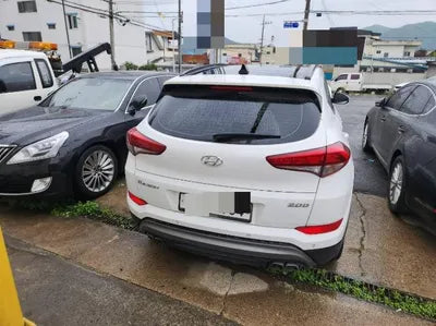 2018 Hyundai Tucson VIN: