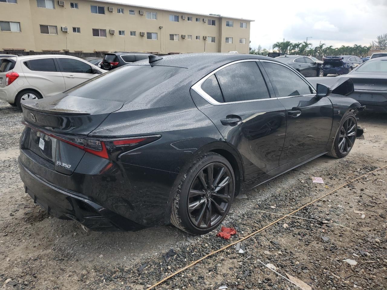 2024 LEXUS IS 350 F SPORT DESIGN VIN:JTHBZ1B21R5077302