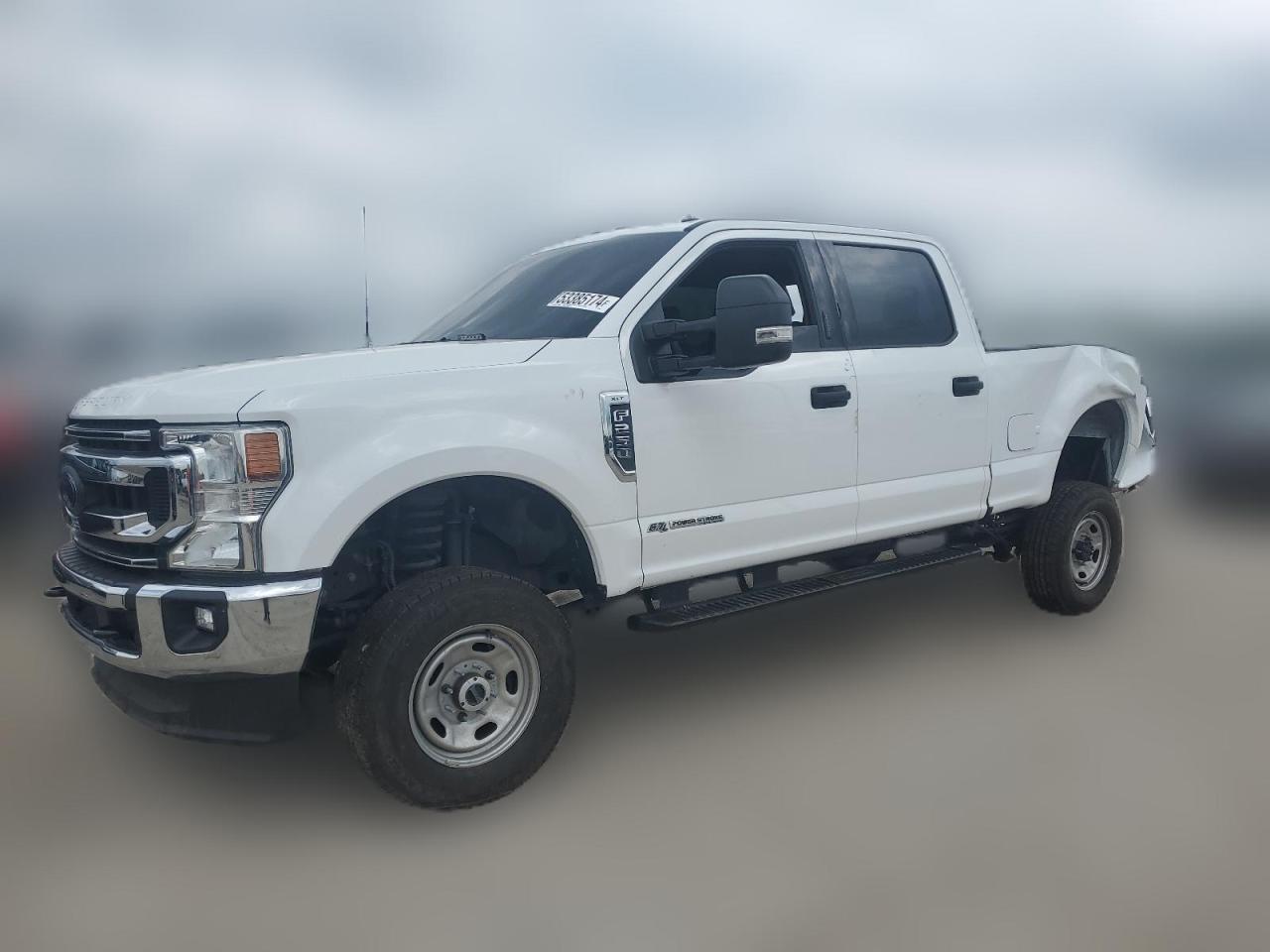 2022 FORD F250 SUPER DUTY VIN:1FT7W2BT7NED77290