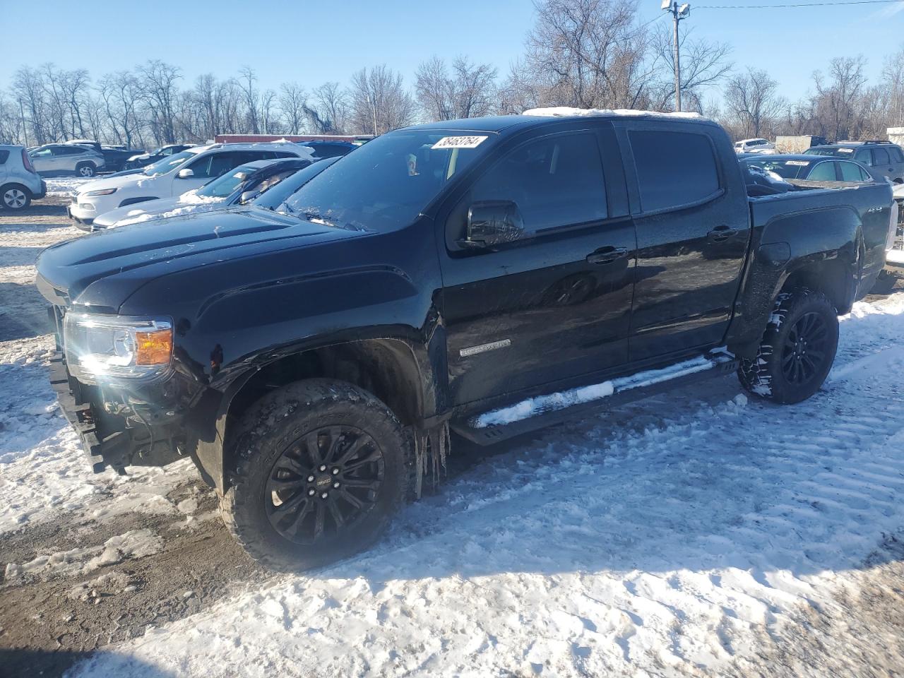 2022 GMC CANYON ELEVATION VIN:1GTG6CEN7N1294341