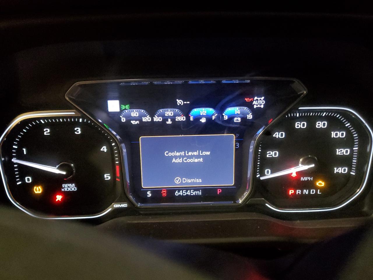 2022 GMC SIERRA K2500 DENALI VIN:KNAFK5A86G5574389