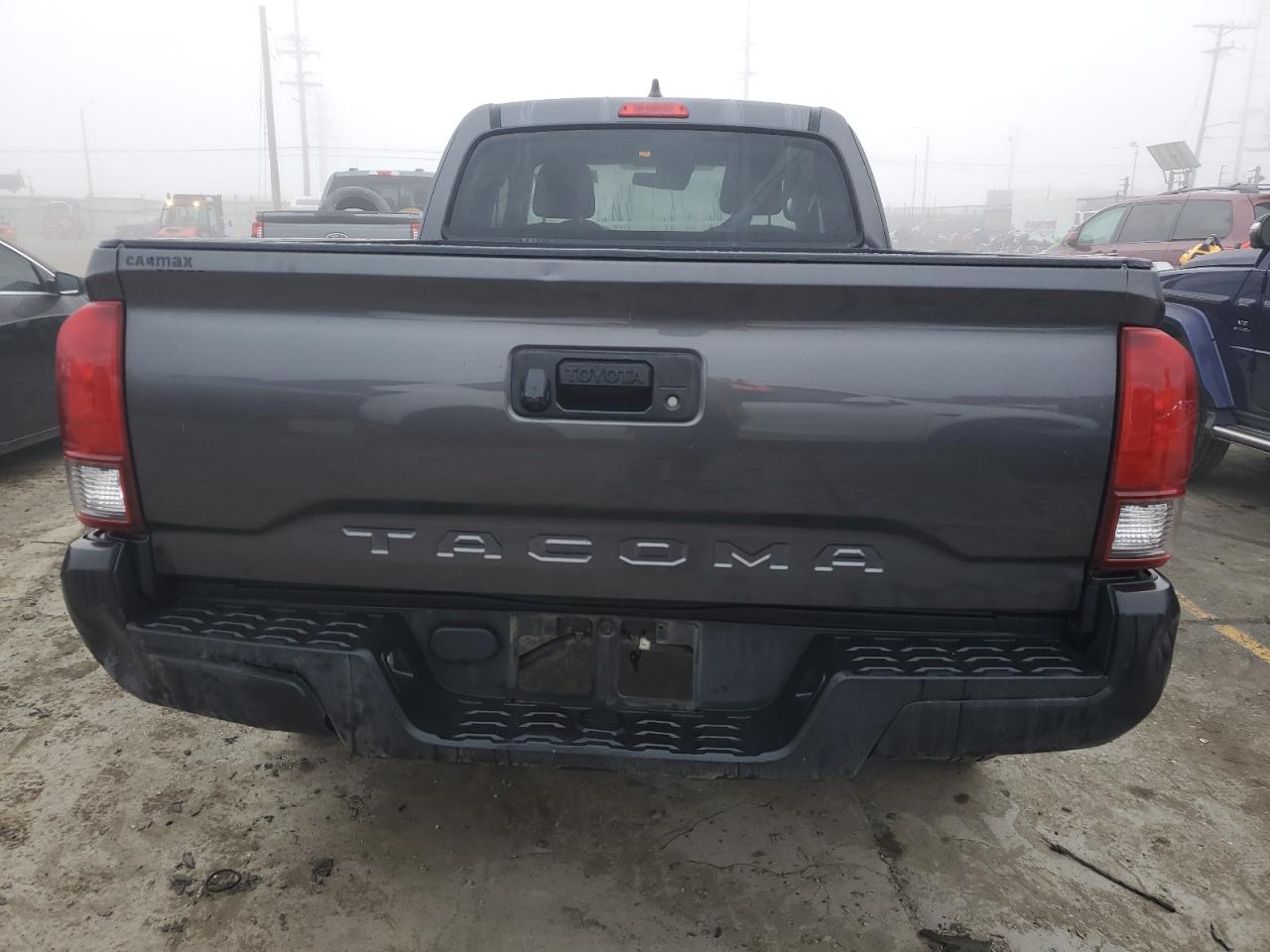 2022 TOYOTA TACOMA ACCESS CAB VIN:3TYRX5GN0NT050536