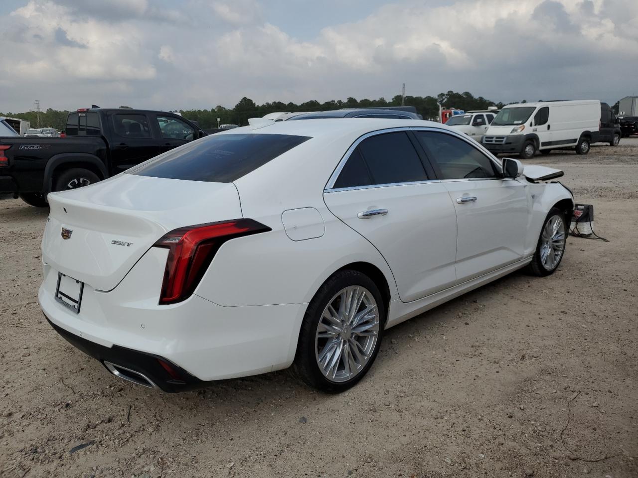 2023 CADILLAC CT4 PREMIUM LUXURY VIN:1G6DB5RK3P0126427