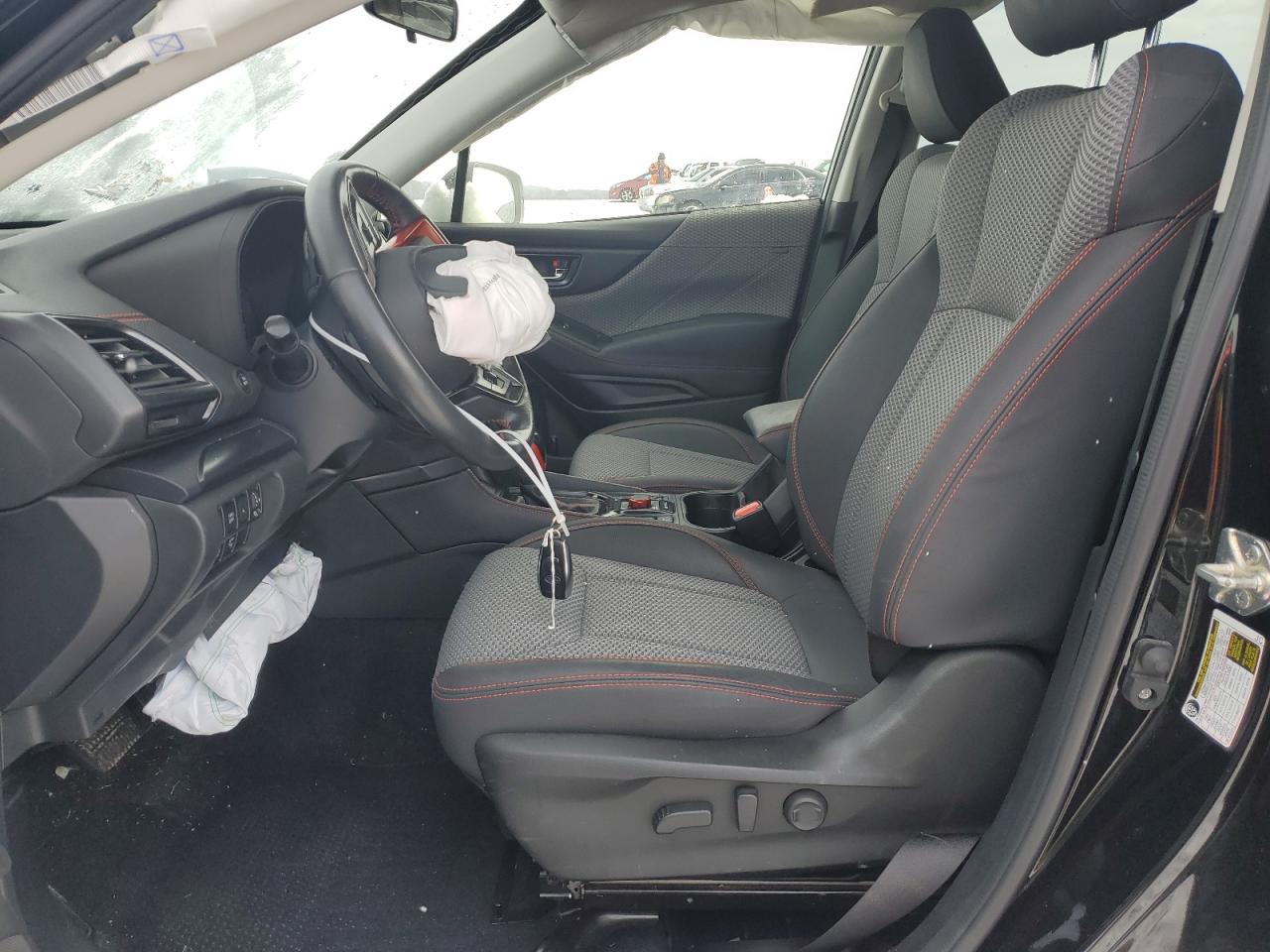 2022 SUBARU FORESTER SPORT VIN:JF2SKAGC7NH407140