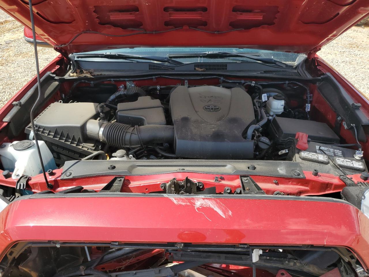 2023 TOYOTA TACOMA DOUBLE CAB VIN:3TMAZ5CN4PM204919