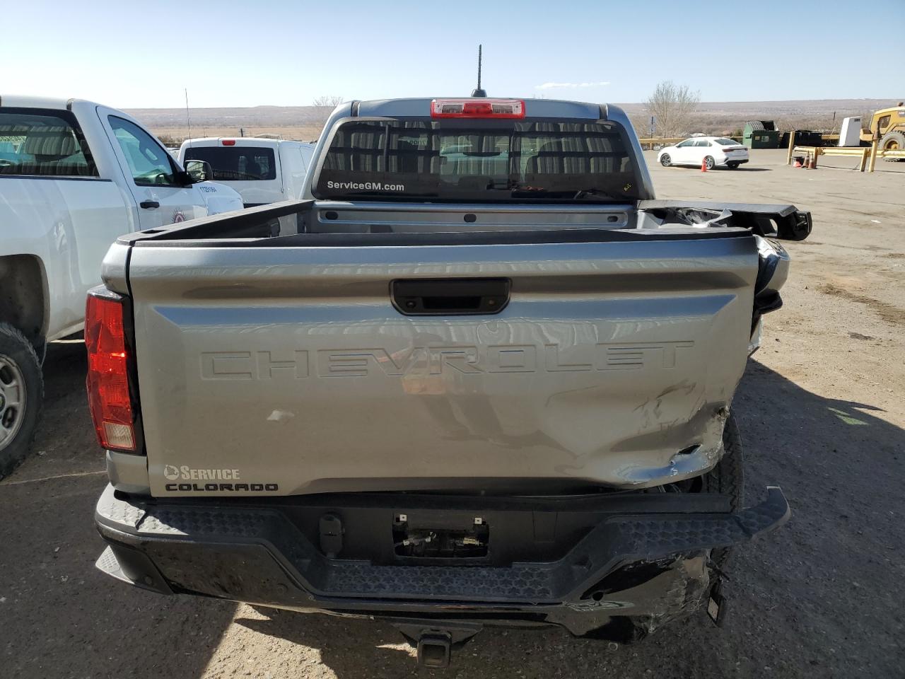 2024 CHEVROLET COLORADO TRAIL BOSS VIN:1GCPTEEK0R1206567