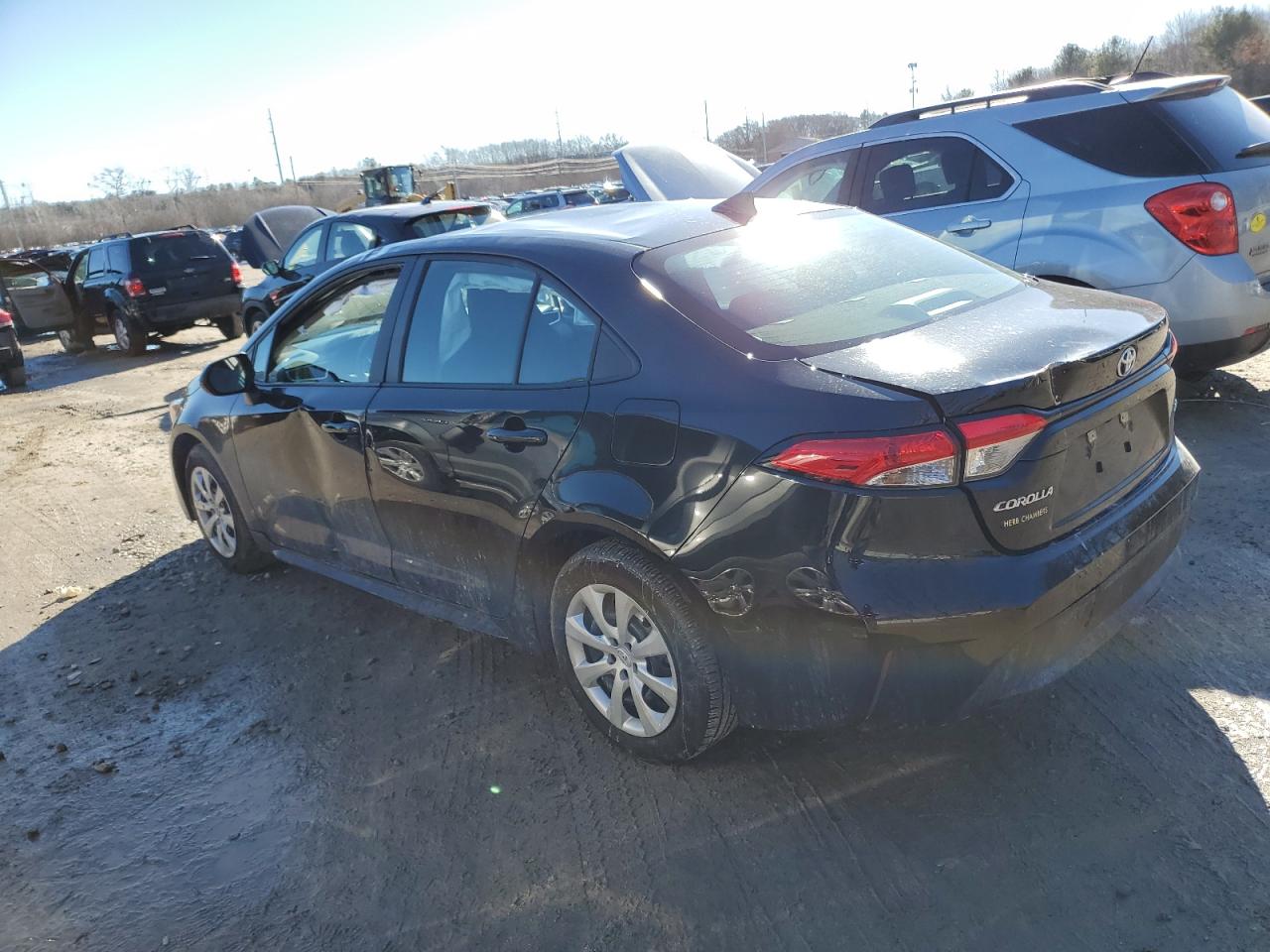 2022 TOYOTA COROLLA LE VIN:5YFEPMAE9NP379547