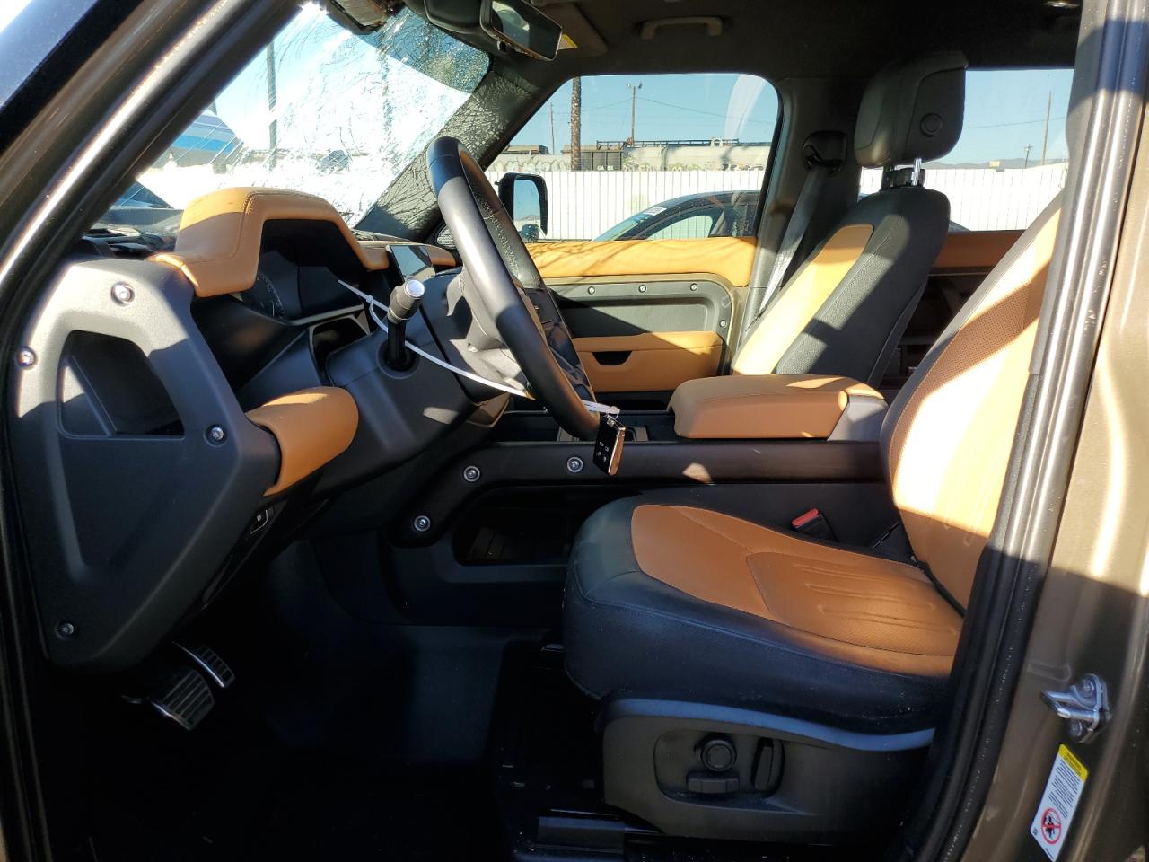 2023 LAND ROVER DEFENDER 110 X VIN:SALEX7EU9P2194850