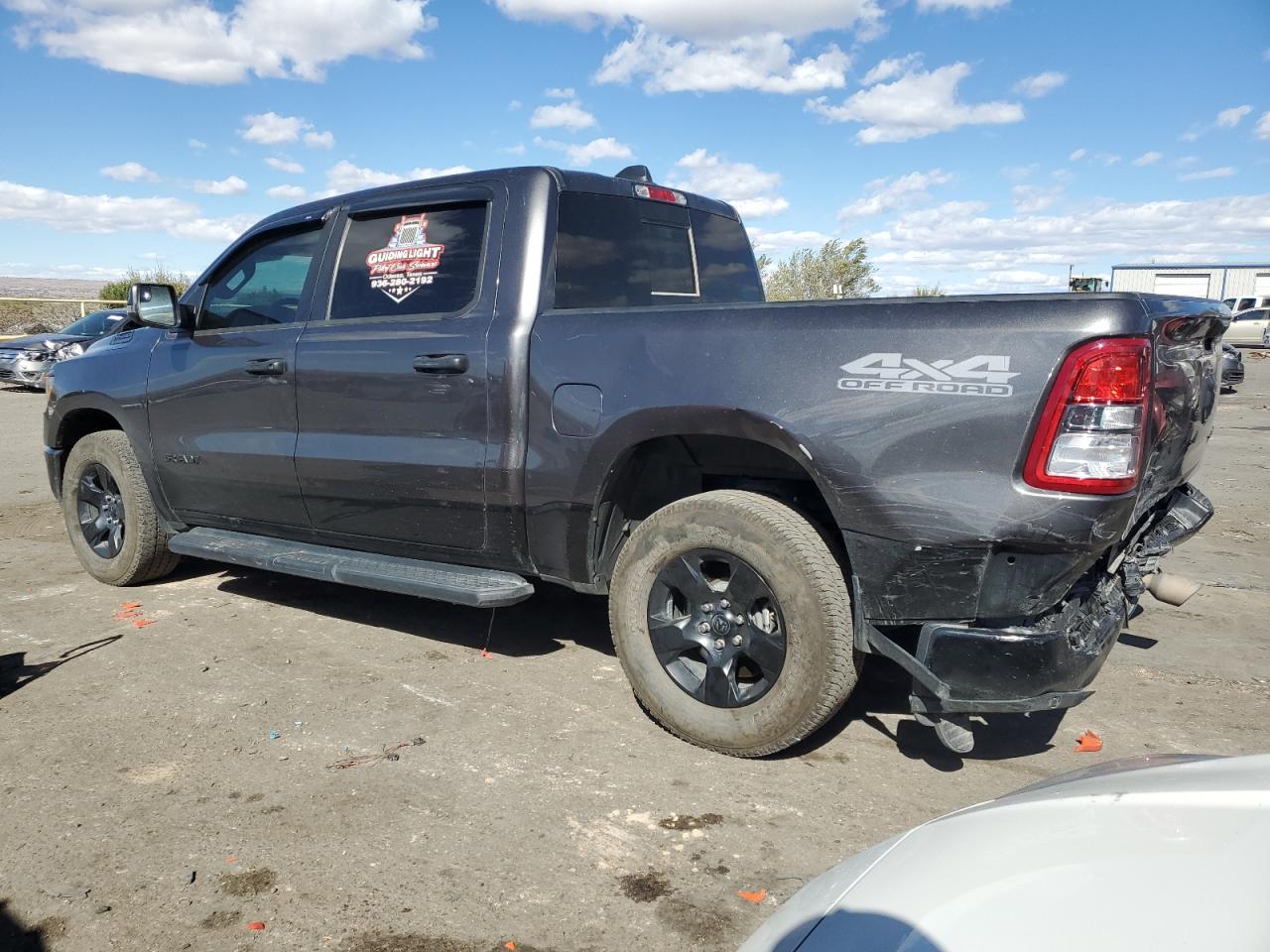 2023 RAM 1500 BIG HORN/LONE STAR VIN:1C6SRFFT7PN572917