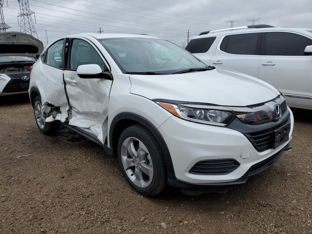 2022 HONDA HR-V LX VIN:3CZRU6H39NM776249