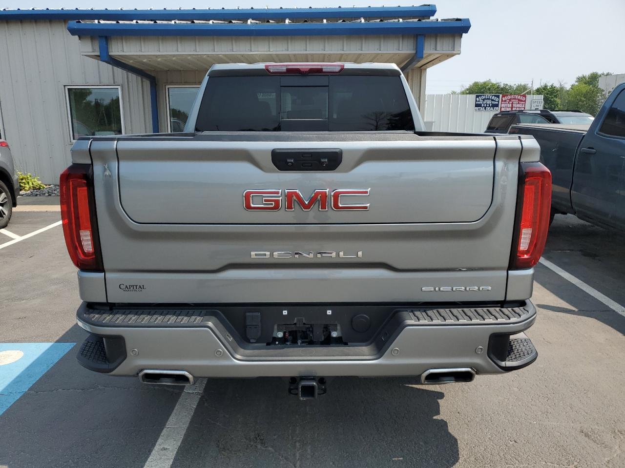 2023 GMC SIERRA K1500 DENALI VIN:3GTUUGEL9PG224536