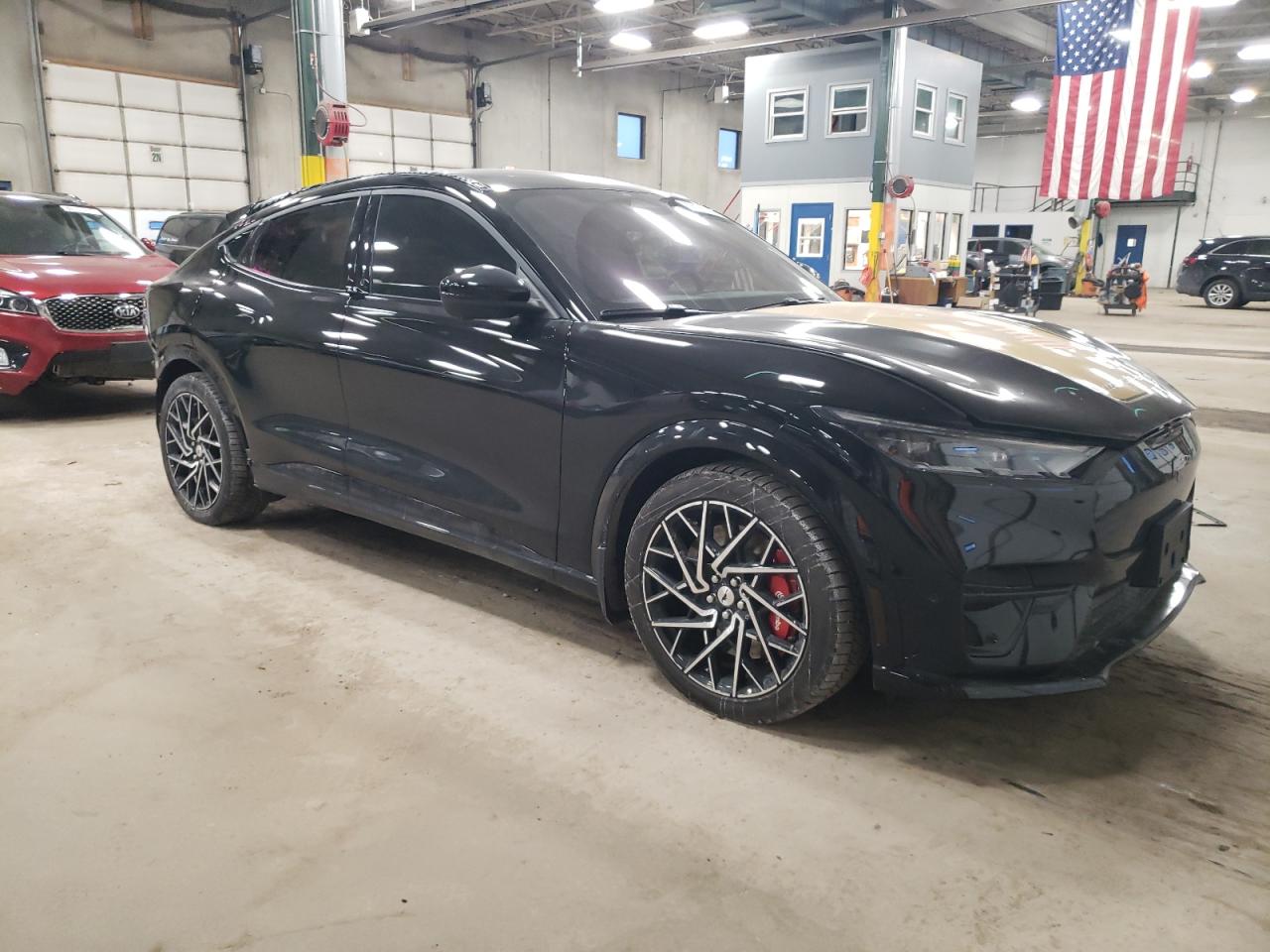 2022 FORD MUSTANG MACH-E GT VIN:3FMTK4SX6NMA62415