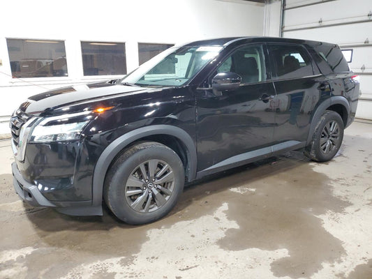 2022 NISSAN PATHFINDER S VIN:5N1DR3AA0NC208963