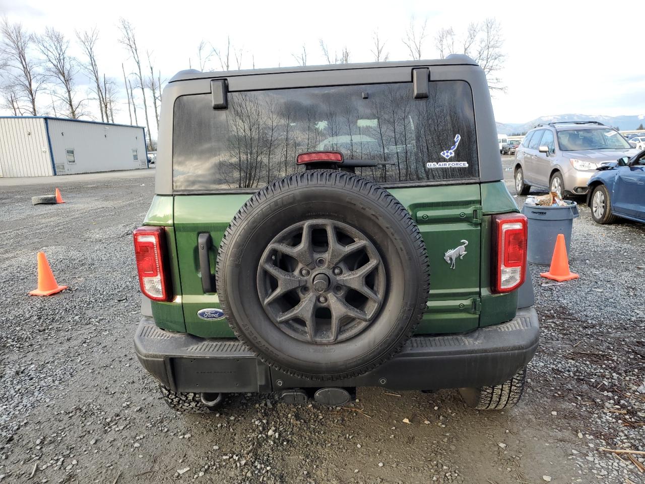 2023 FORD BRONCO BASE VIN:1FMDE5AP9PLB46851