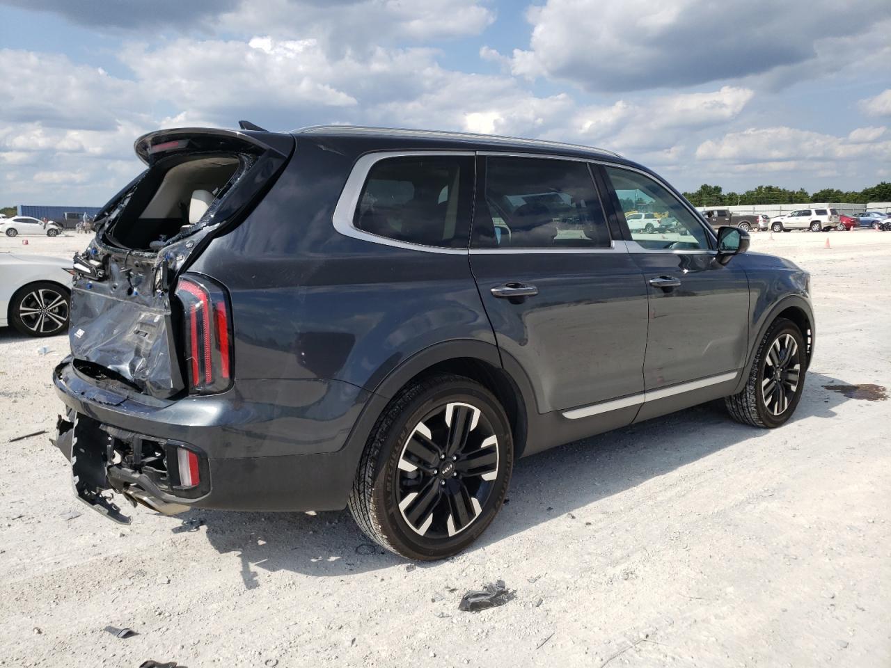 2023 KIA TELLURIDE SX VIN:5XYP5DGCXPG379620