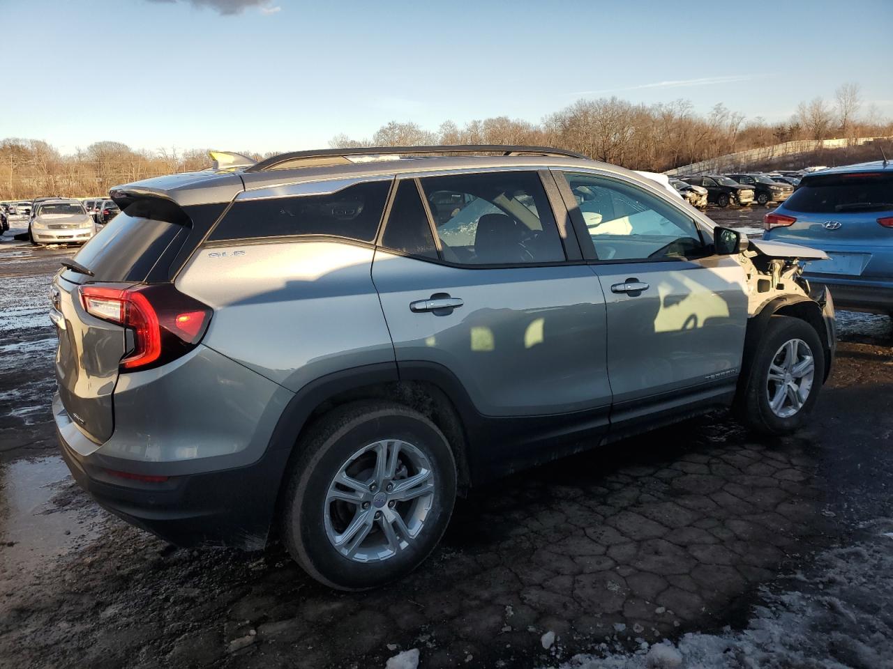 2023 GMC TERRAIN SLE VIN:3GKALTEG1PL129661