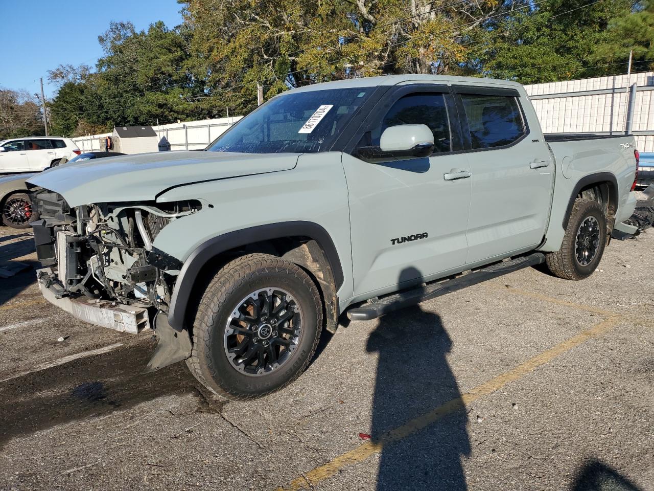 2022 TOYOTA TUNDRA CREWMAX SR VIN:5TFLA5AB6NX014488
