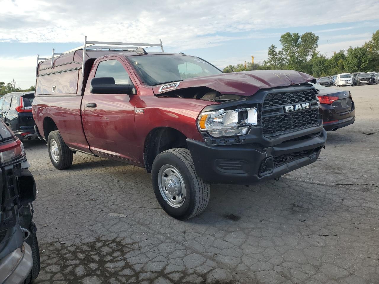 2022 RAM 2500 TRADESMAN VIN:3C6MR5AJ8NG273192