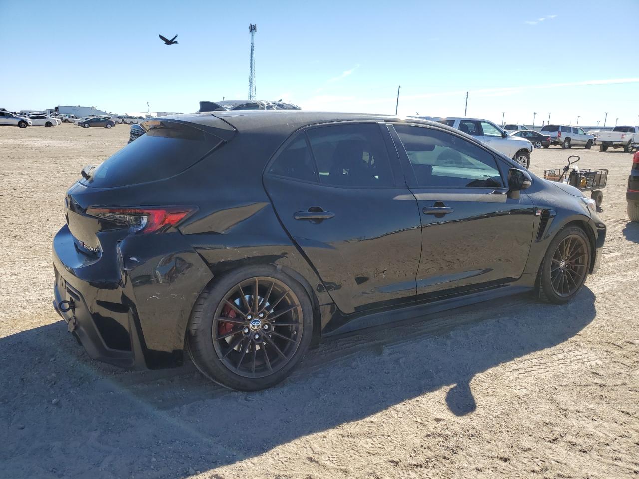 2023 TOYOTA GR COROLLA CORE VIN:JTNABAAE2PA001374