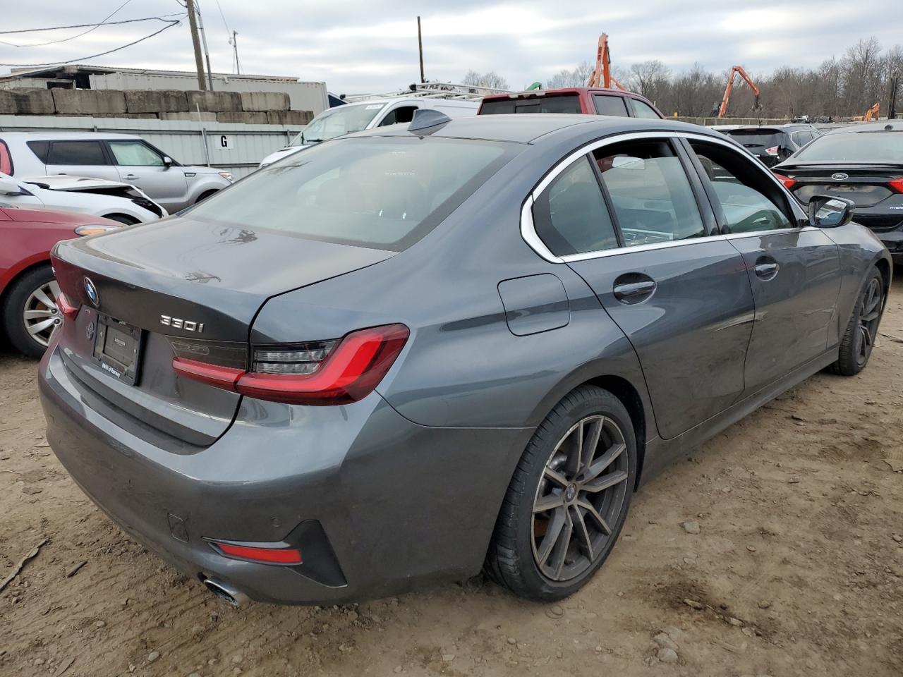 2022 BMW 330XI  VIN:3MW5R7J0XN8C28391