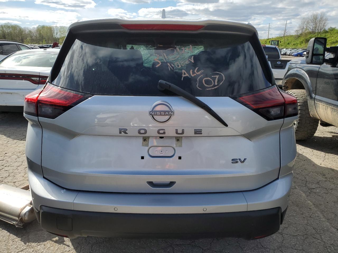 2024 NISSAN ROGUE SV VIN:5N1BT3BA0RC678634