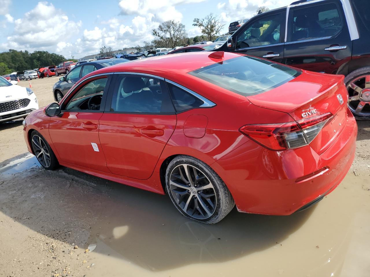 2023 HONDA CIVIC TOURING VIN:2HGFE1F93PH304048