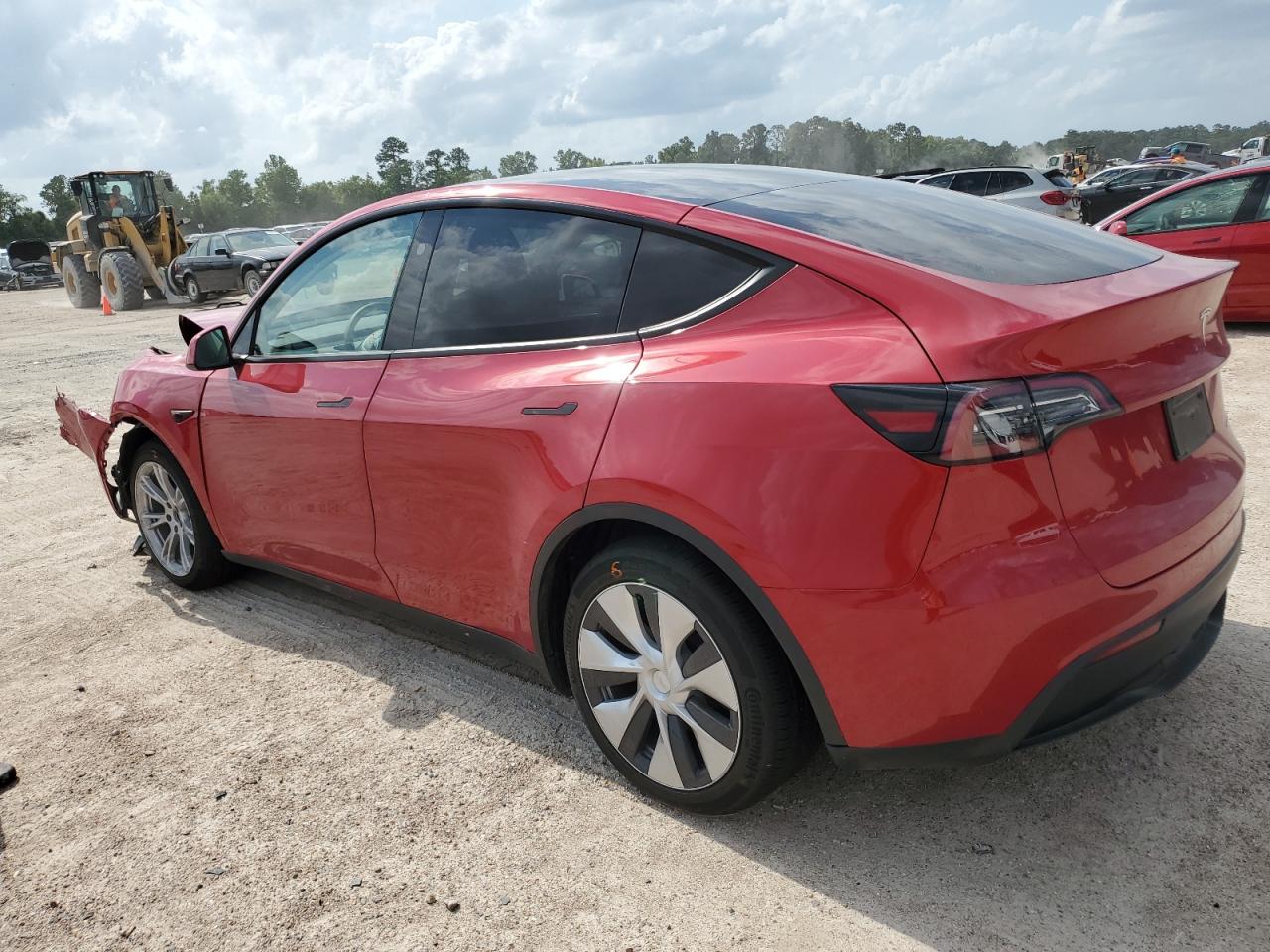 2023 TESLA MODEL Y  VIN:7SAYGAEE2PF874535