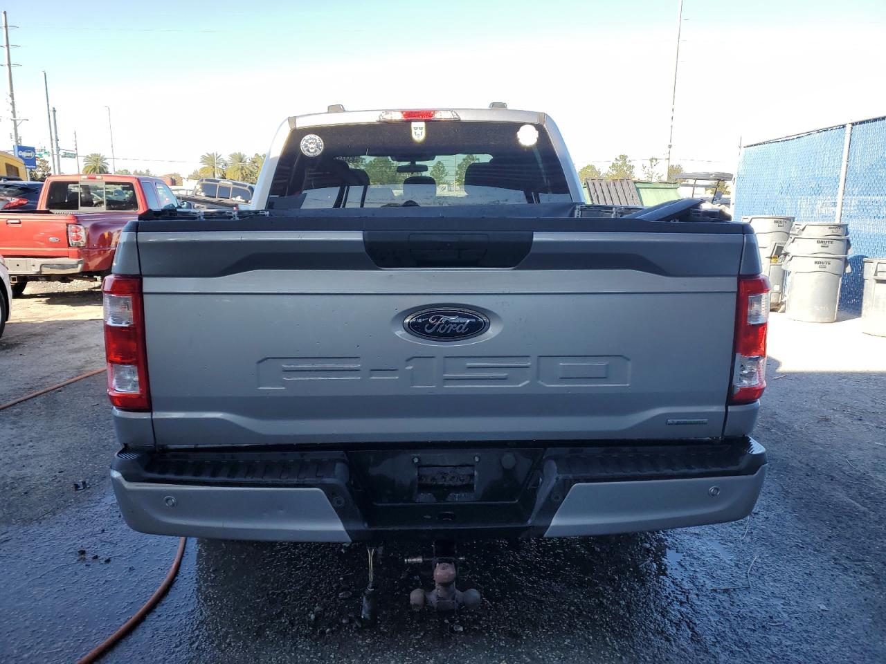 2022 FORD F150 SUPERCREW VIN:1FTEW1CP6NKD33947