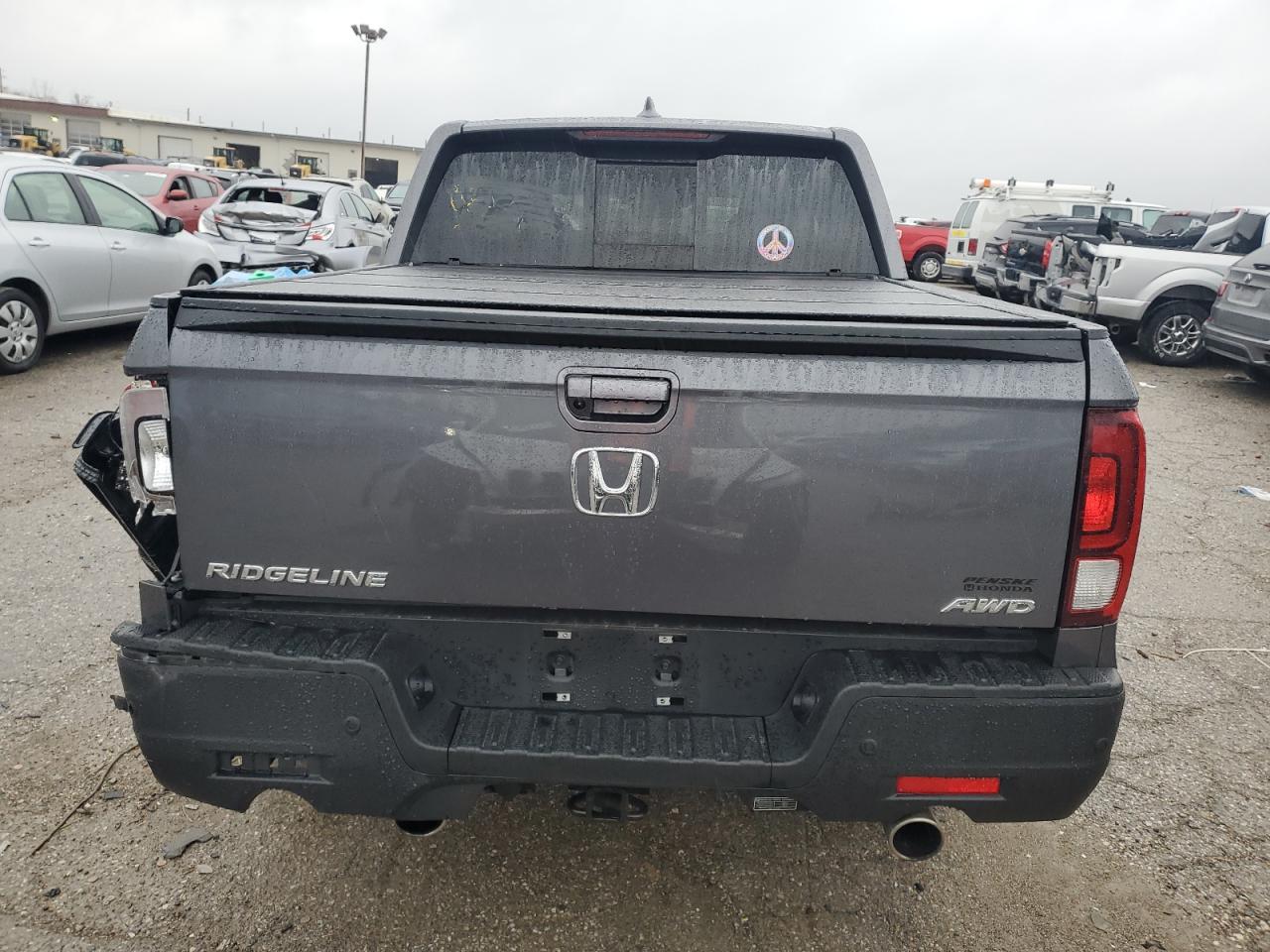 2023 HONDA RIDGELINE RTL-E VIN:5FPYK3F78PB032684