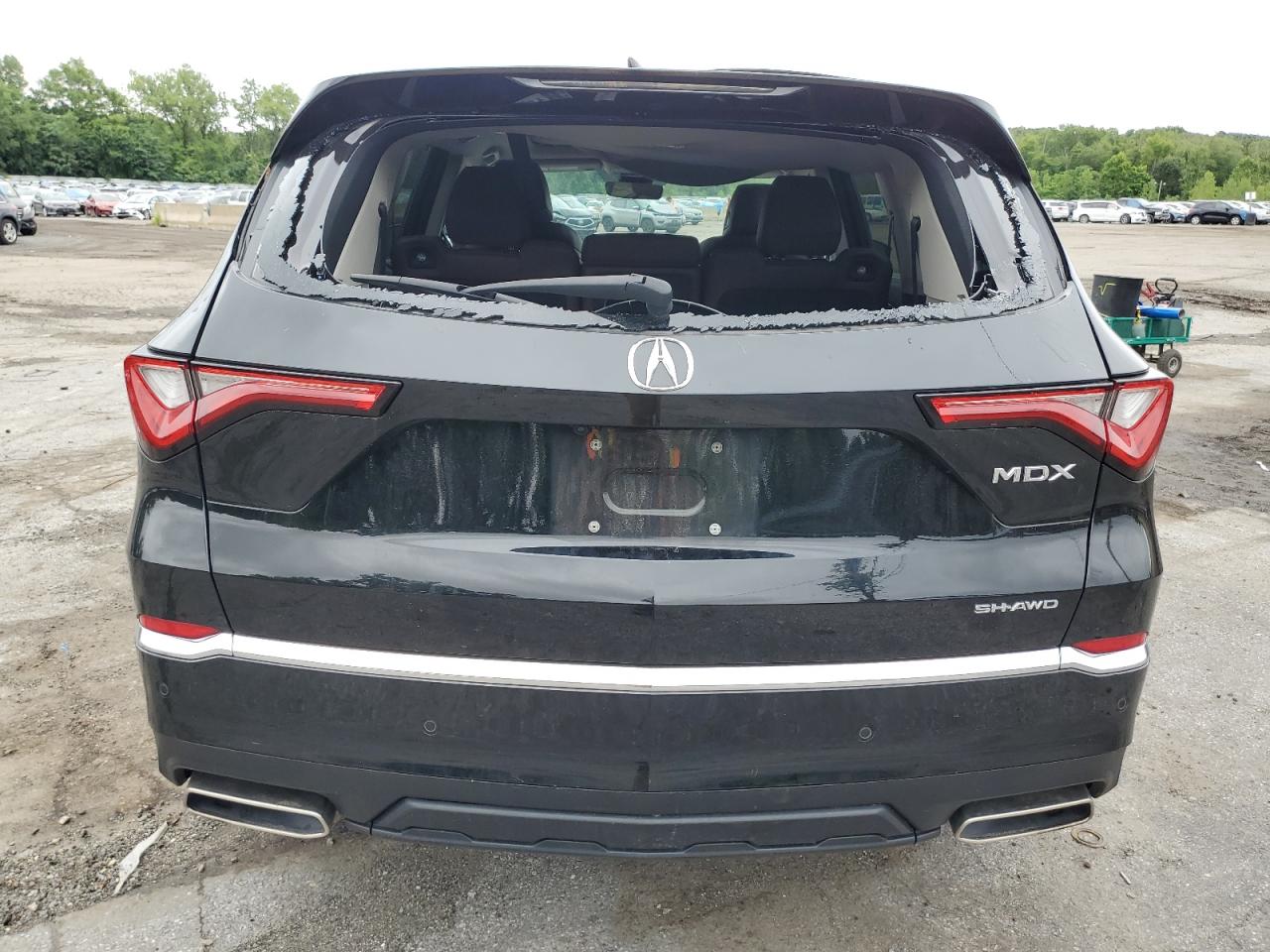2023 ACURA MDX ADVANCE VIN:5J8YE1H8XPL001204