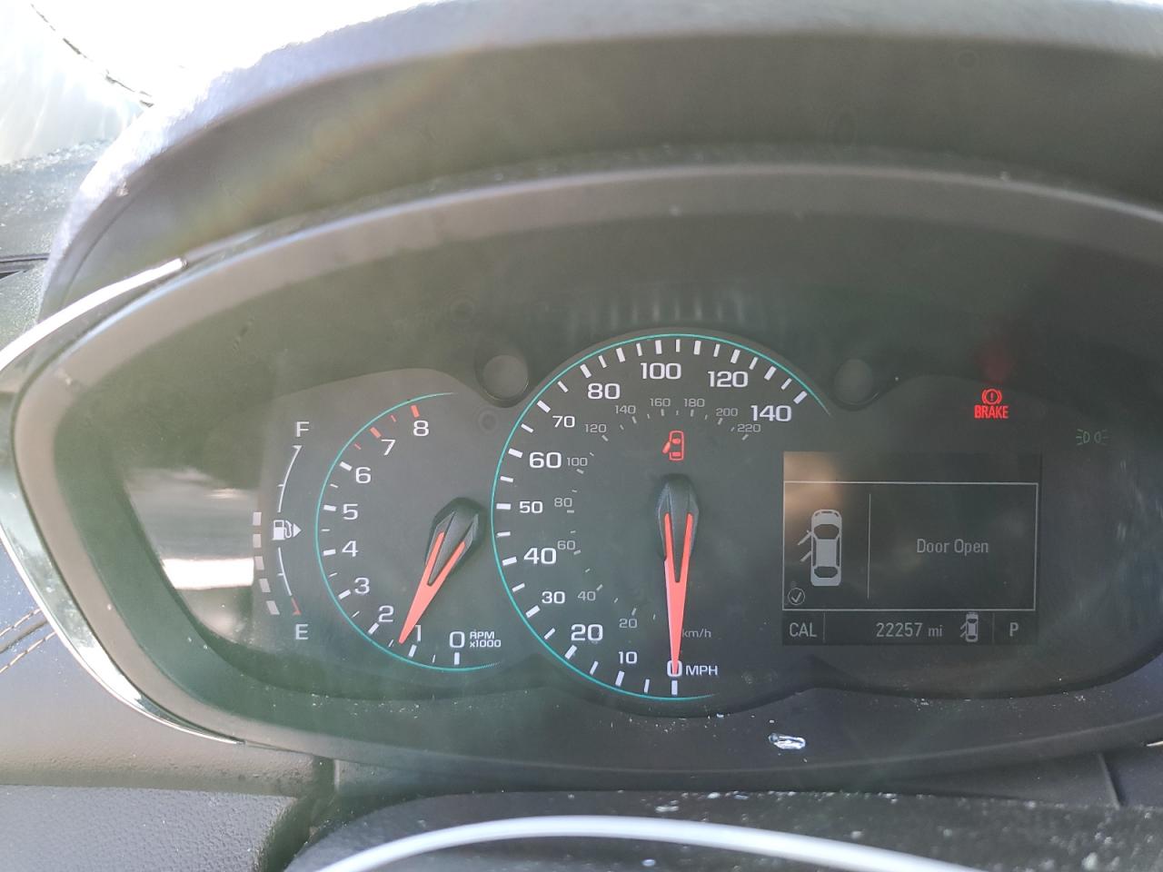 2022 CHEVROLET TRAX LS VIN:KL7CJNSM2NB542636