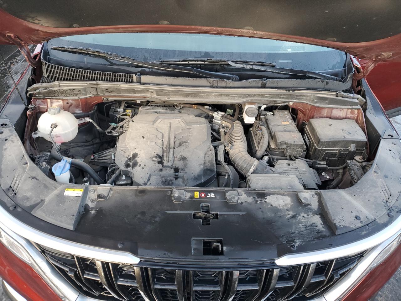 2023 KIA CARNIVAL LX VIN:KNDNB4H31P6196673