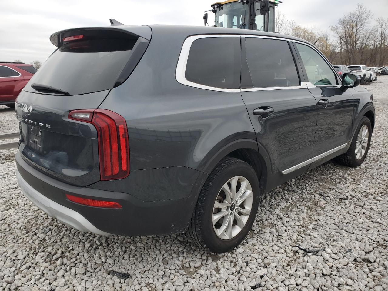 2022 KIA TELLURIDE LX VIN:5XYP24HC3NG290296