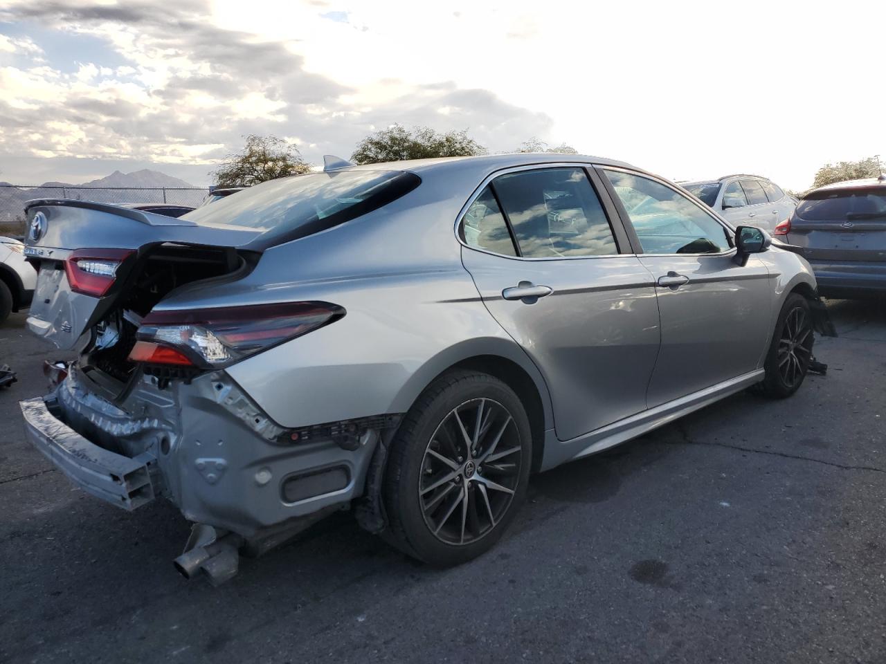 2022 TOYOTA CAMRY SE VIN:4T1G11AKXNU671091