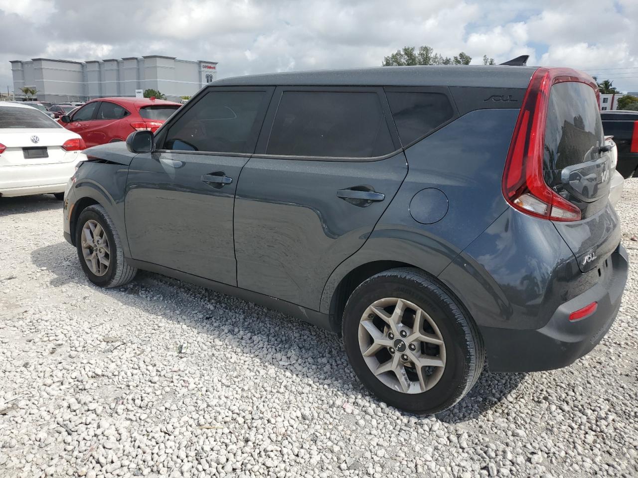 2022 KIA SOUL LX VIN:KNDJ23AU3N7836434