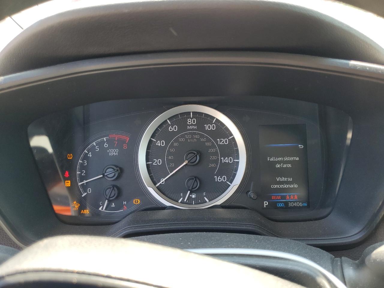 2022 TOYOTA COROLLA LE VIN:5YFEPMAE9NP388720