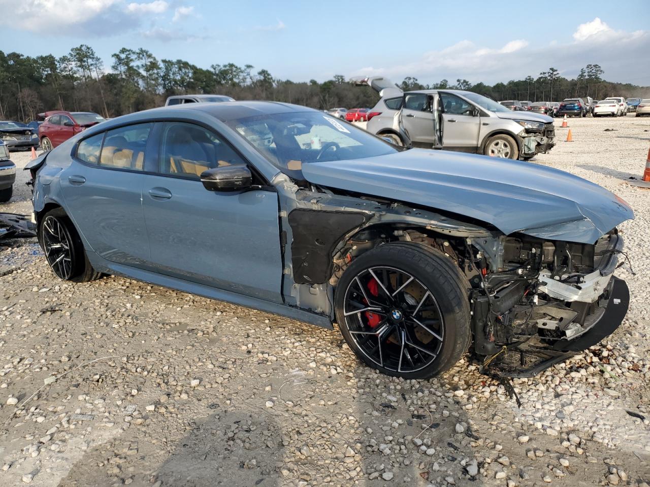 2022 BMW M8  VIN:WBSGV0C08NCJ05489