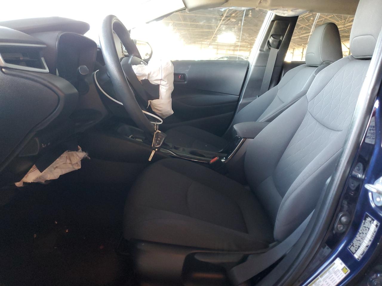 2022 TOYOTA COROLLA LE VIN:5YFEPMAE0NP274024