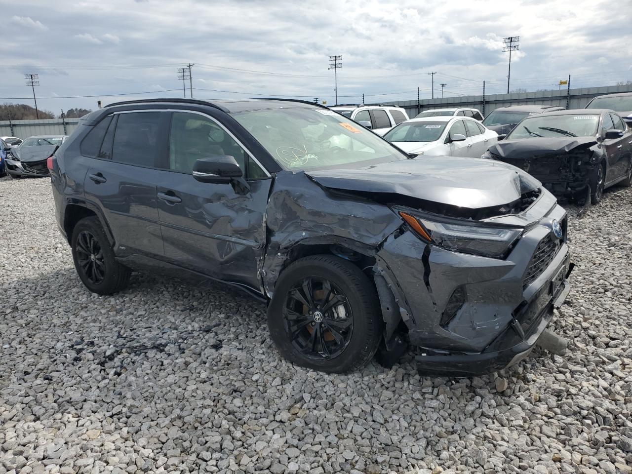 2024 TOYOTA RAV4 XSE VIN:JTME6RFV8RD553156