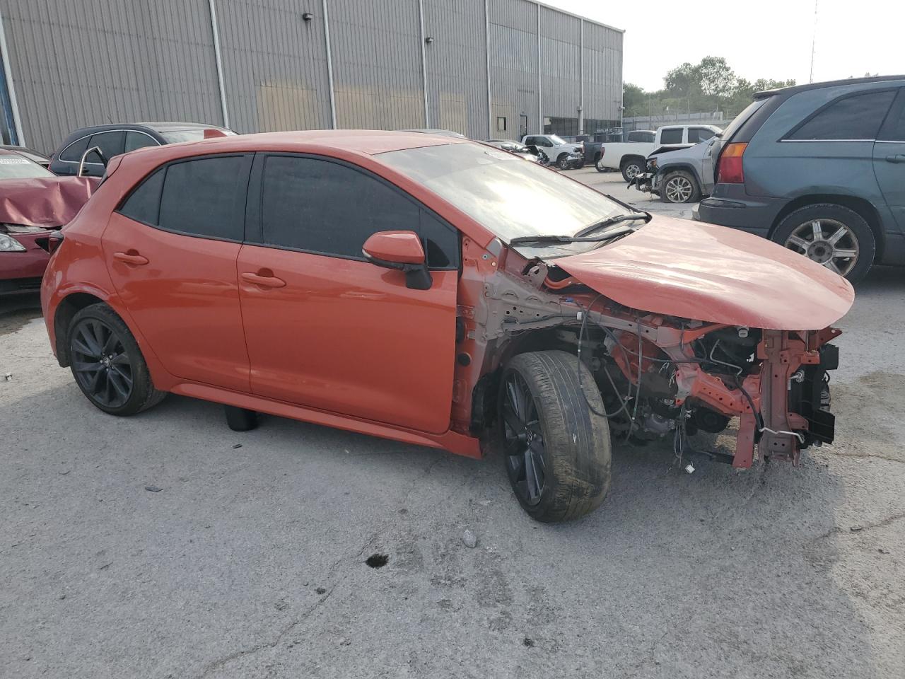 2024 TOYOTA COROLLA XSE VIN:JTNC4MBE6R3215875